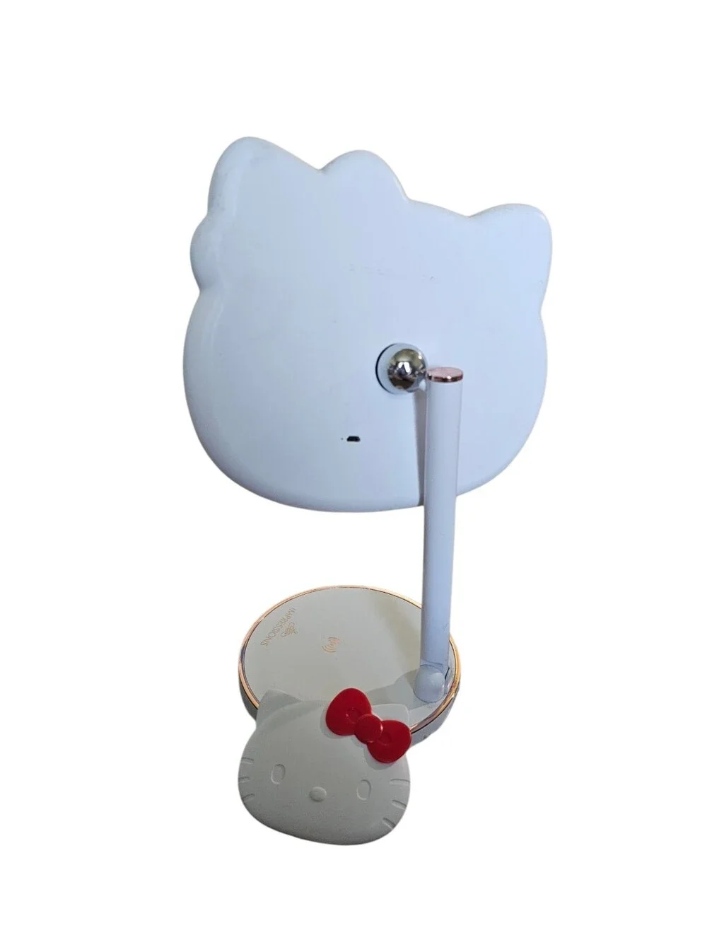 Impressions Vanity Hello Kitty Rechargeable Table Makeup Mirror And Compact